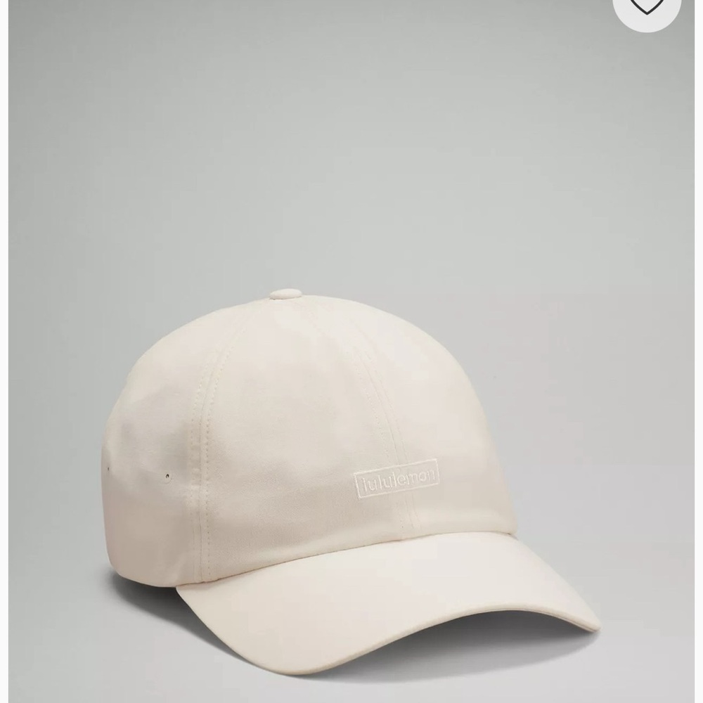 Lululemon hat light pink